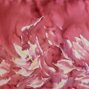 tulipany monochromatyczne koralowe - habotai10 - szal jedwabny