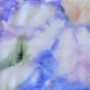 margerytki pastelowe z ultrafioletem - habotai5 - jedwab ręcznie malowany